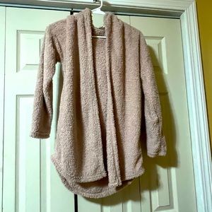 Sherpa cardigan